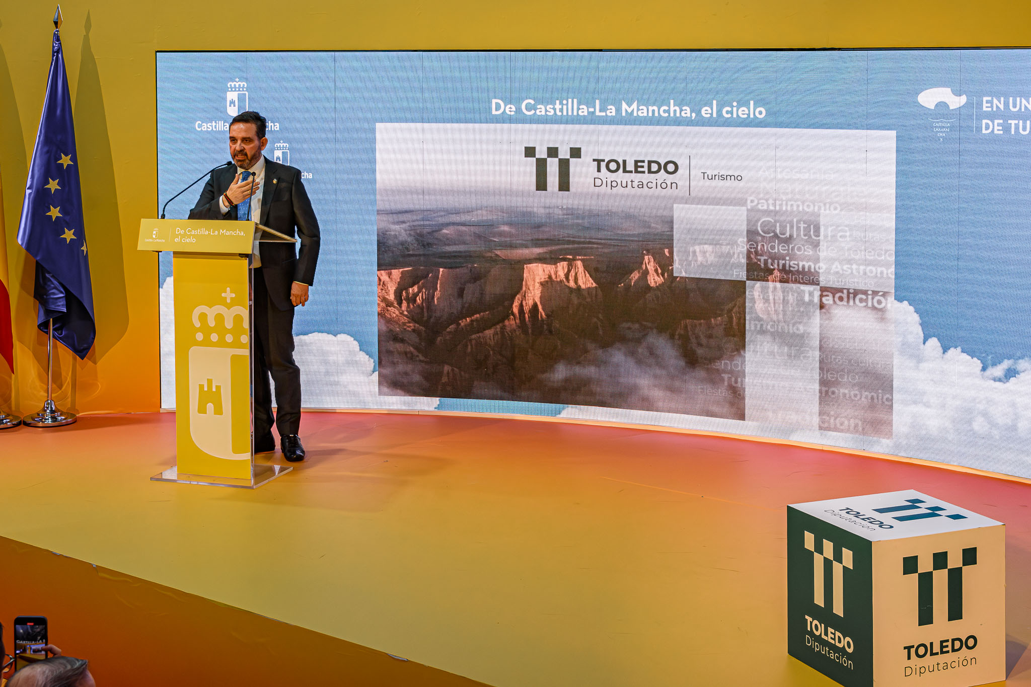 Joaquín Romera, Día de Toledo en Fitur