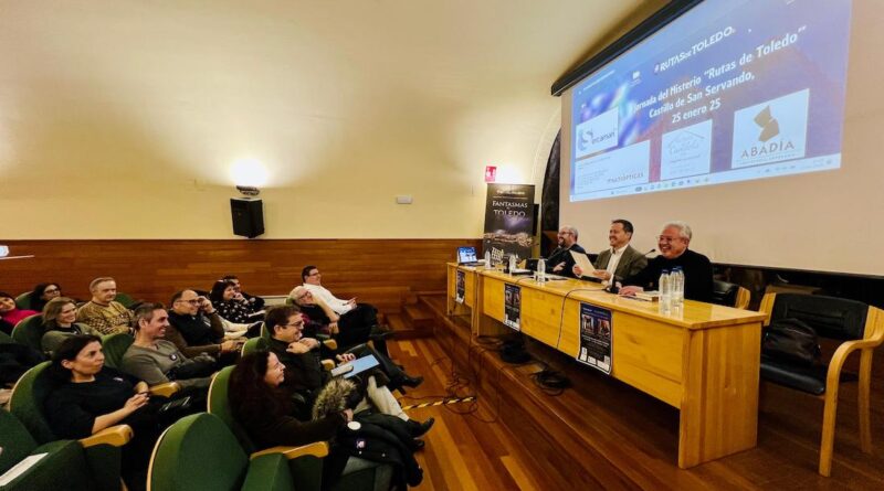 Misterio y esoterismo en la I Jornada de Magia 'Rutas de Toledo'