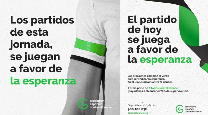 La Asociación Española Contra el Cáncer impulsa de nuevo los 