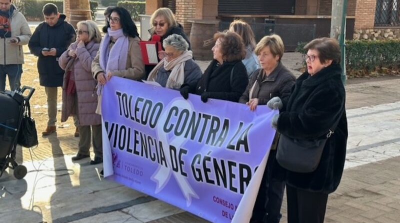 El Ayuntamiento de Toledo lamenta las “escalofriantes cifras de mujeres asesinadas”