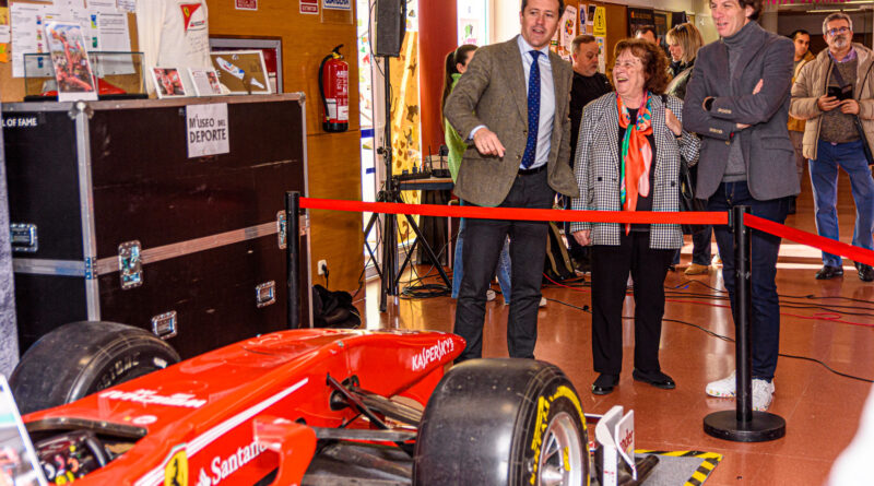 Exposición itinerante del Museo del Deporte en Toledo.