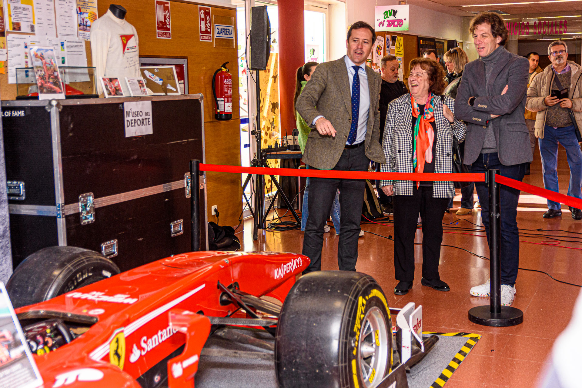 Exposición itinerante del Museo del Deporte en Toledo.