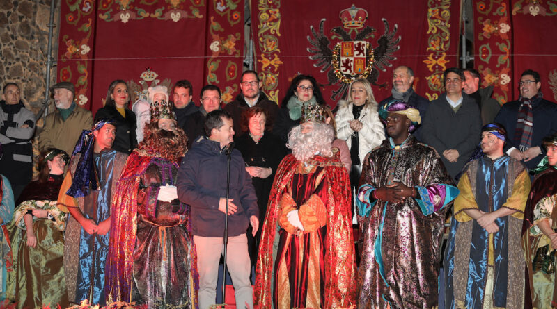 Toledo sale a las calles para recibir a SSMM los Reyes Magos de Oriente