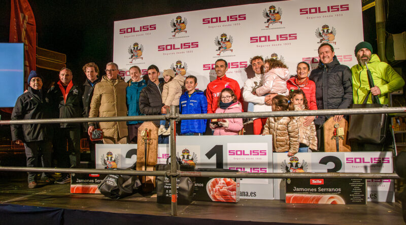 Pedro Vega y Silvia Rey, ganan la 42ª San Silvestre Toledana