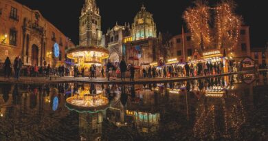 Toledo consolida su Navidad como una de las más bonitas de España