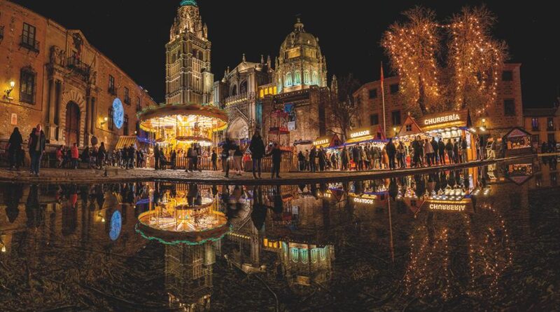 Toledo consolida su Navidad como una de las más bonitas de España