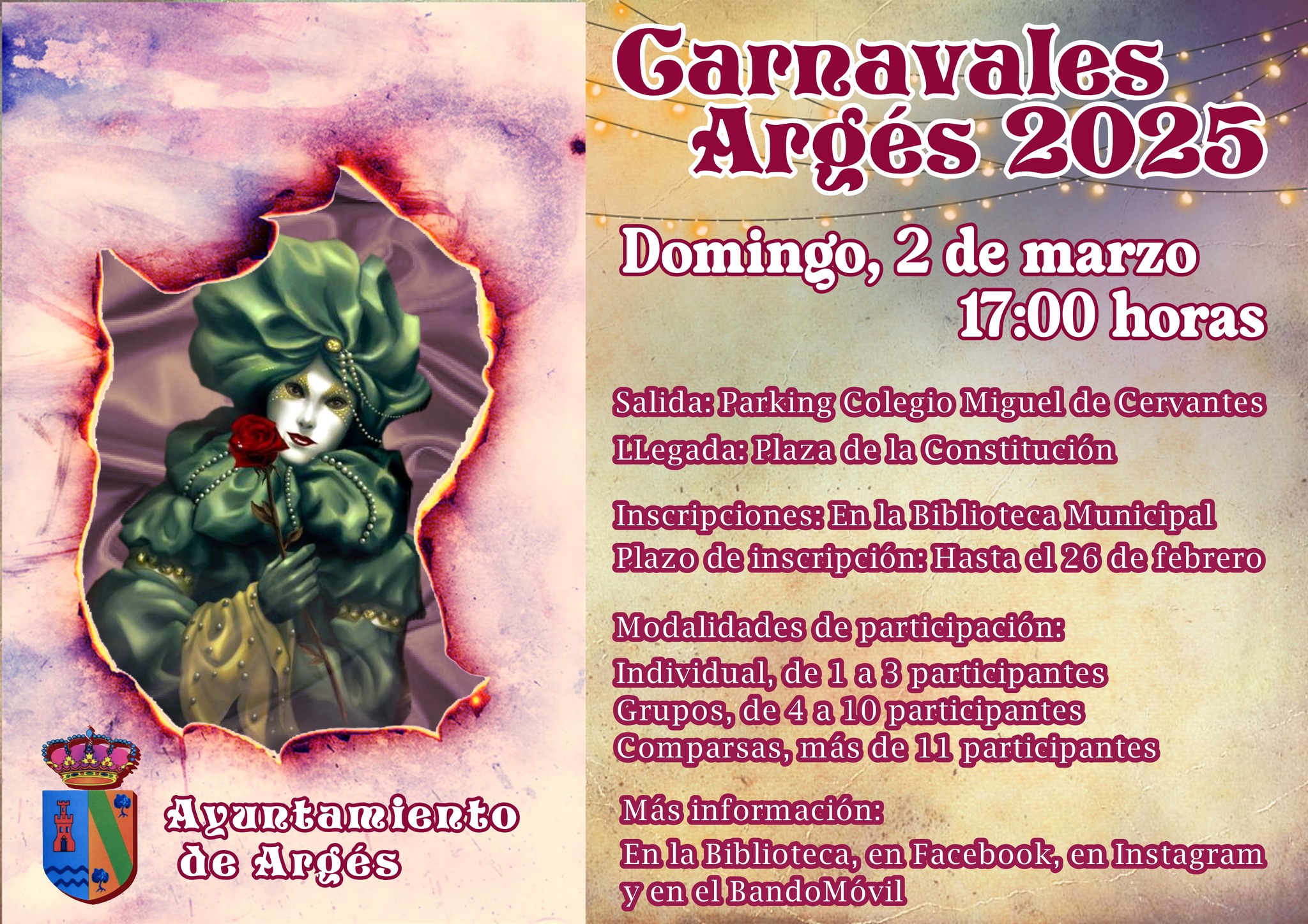 Argés se prepara para un Carnaval lleno de color - Tu Toledo