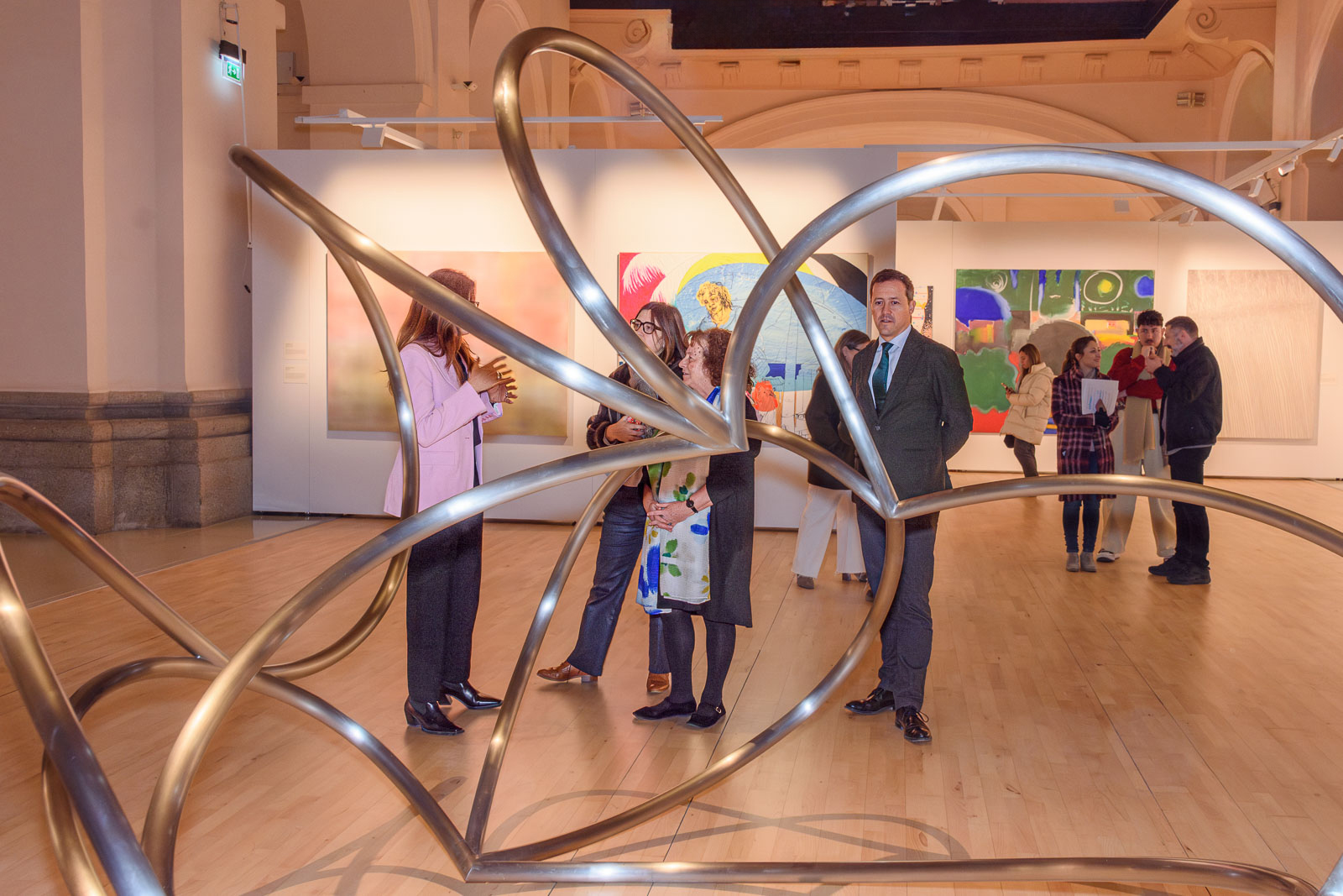 Exposición "Miradas Fragmentadas" en Toledo: Obras cumbre del arte contemporáneo español.