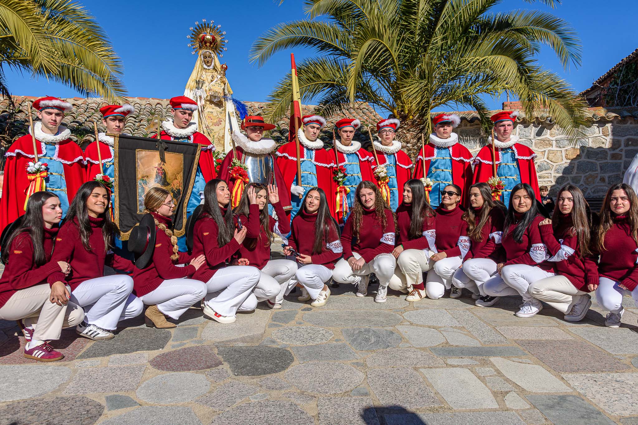 Encamisada de Menasalbas, una fiesta tradicional con elementos religiosos y militares que busca ser declarada de Interés turístico regional