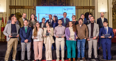 Fundación Eurocaja Rural y UCLM premian la excelencia