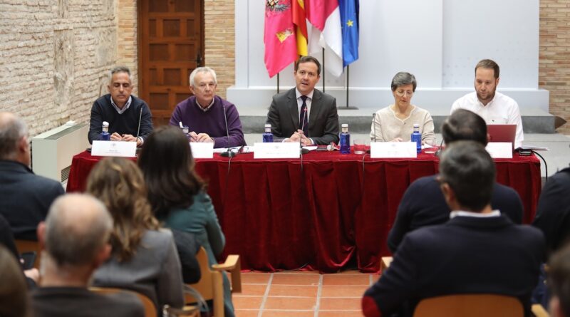 Toledo presenta tres grandes proyectos para optar a 20 millones de euros en fondos europeos