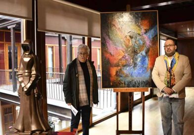 «Las Estaciones del Arte» florecen con obras de Rojas y Sánchez en Toledo