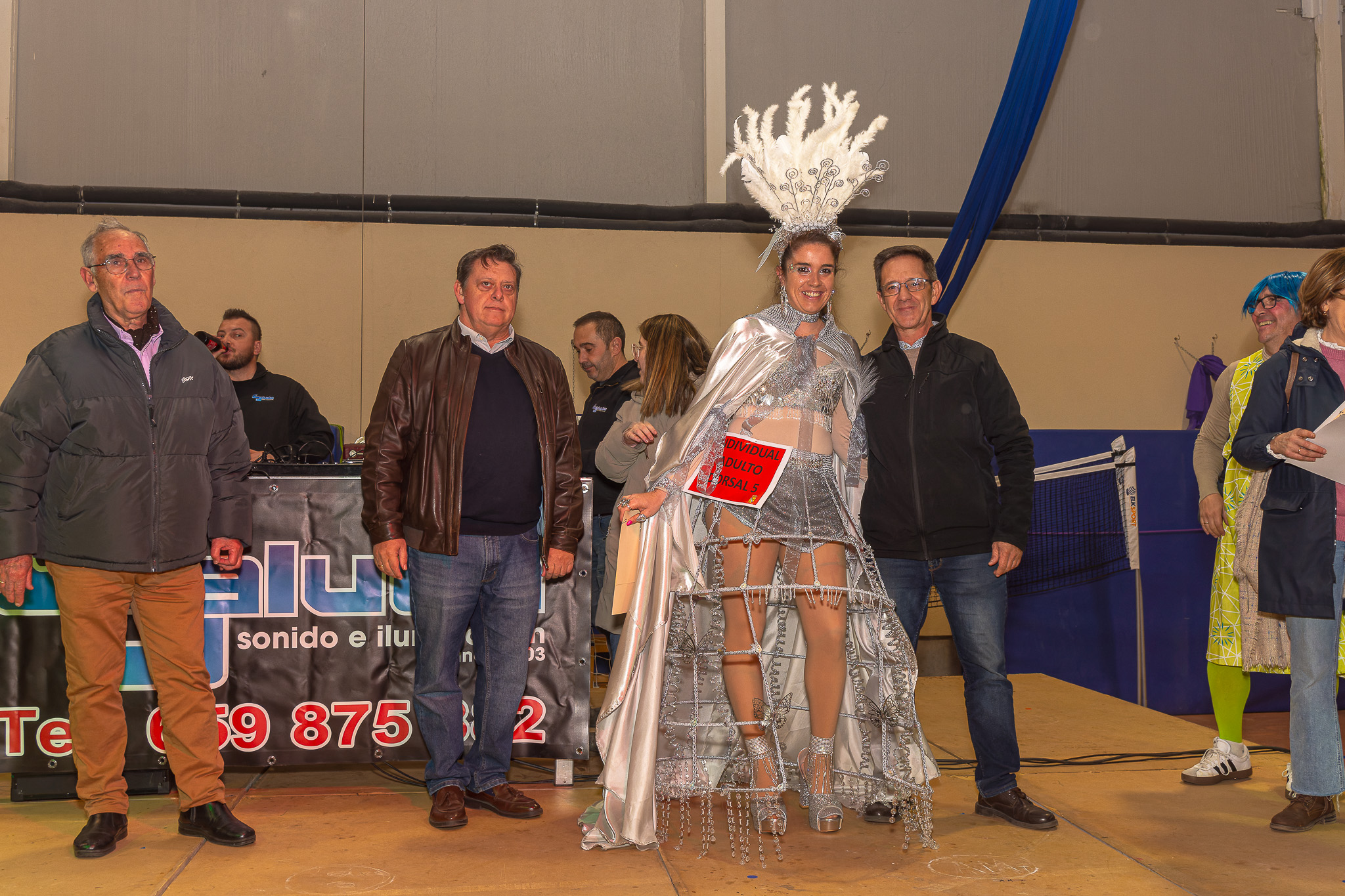 Destello enmascarado