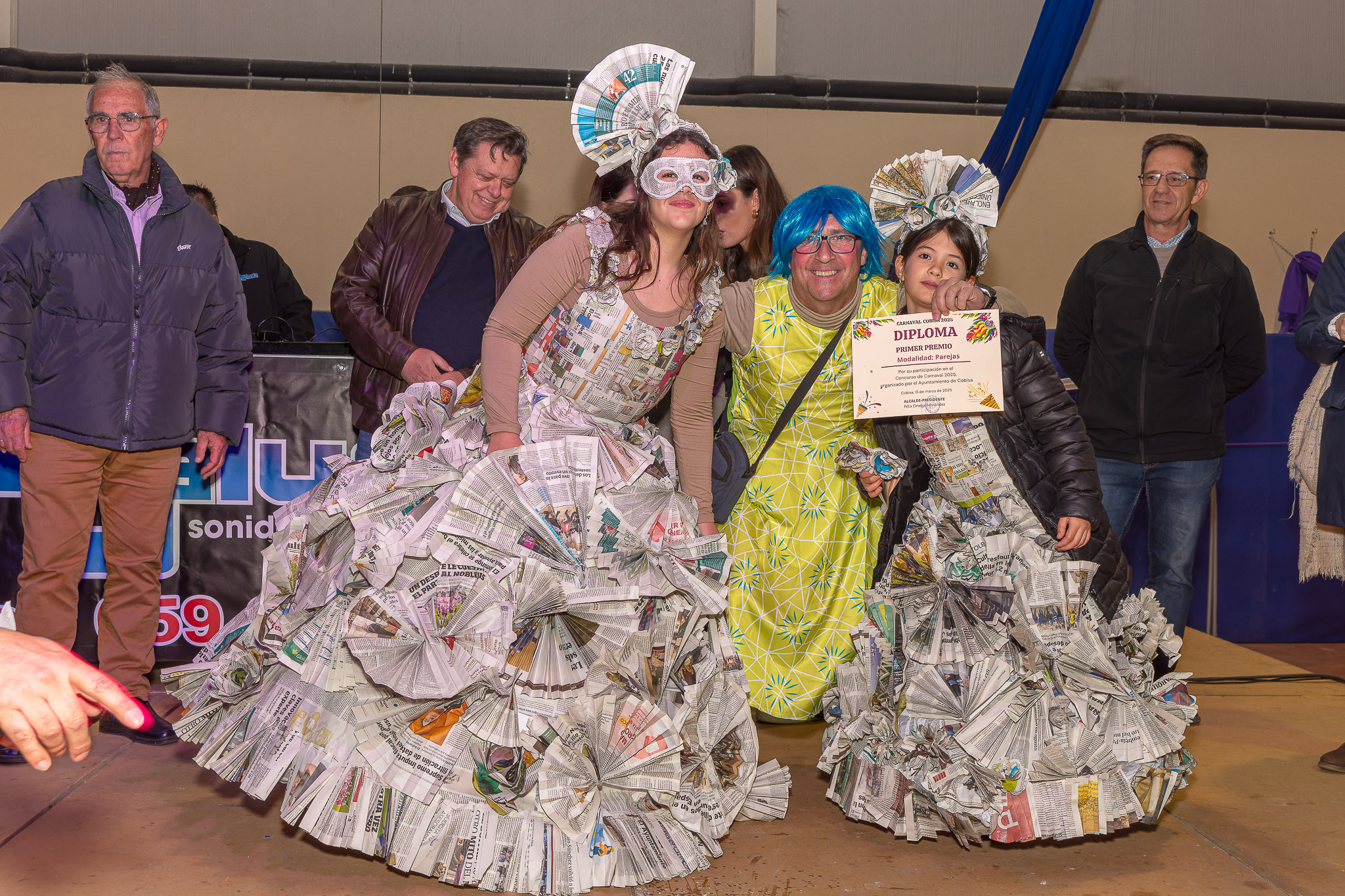 Damas de Papel