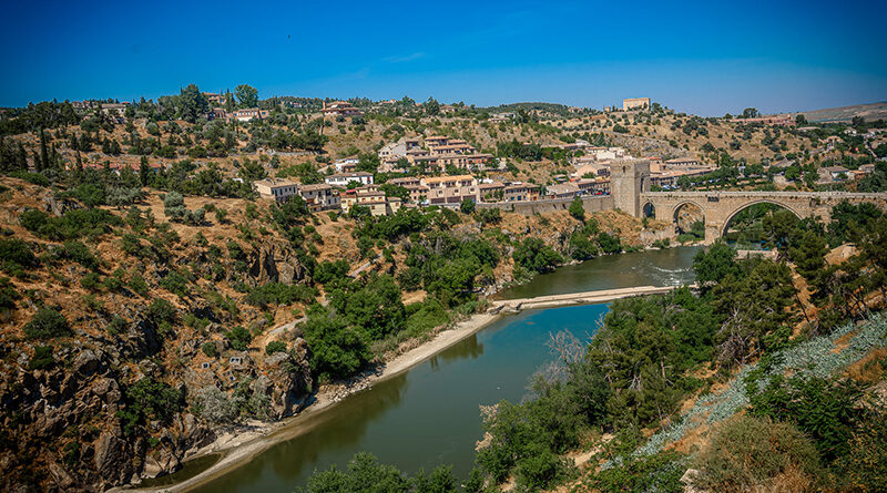 El Tajo a su paso por Toledo