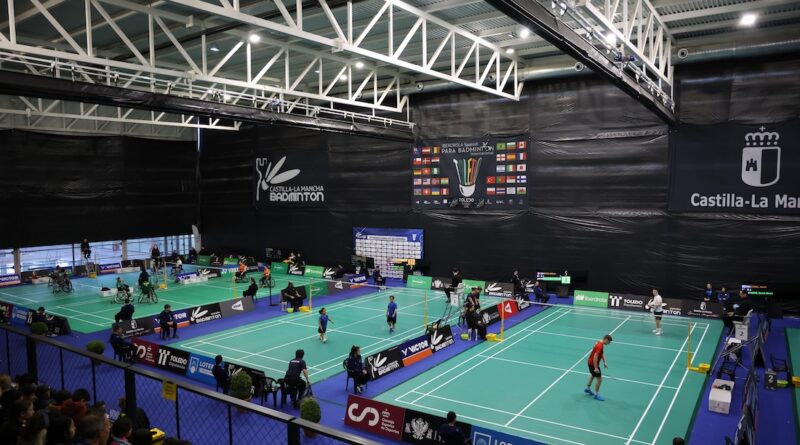 El 'Iberdrola Spanish Parabádminton International' pone a Toledo en el epicentro del deporte internacional