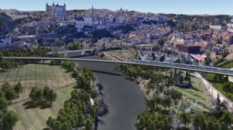 Toledo presentará alegaciones al trazado del AVE Madrid-Lisboa que recogerán la opinión mayoritaria de la ciudad