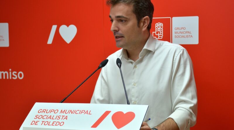 El PSOE denuncia la falta de planificación en el Polígono Industrial de Toledo