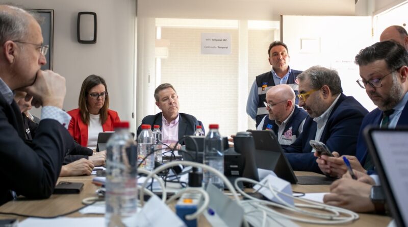 Castilla-La Mancha destaca la eficacia de su respuesta ante el histórico apagón eléctrico y solicita bajar al nivel 2 de emergencia
