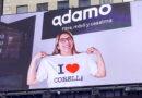 Adamo en Times Square