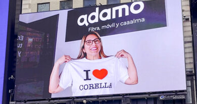 Adamo en Times Square