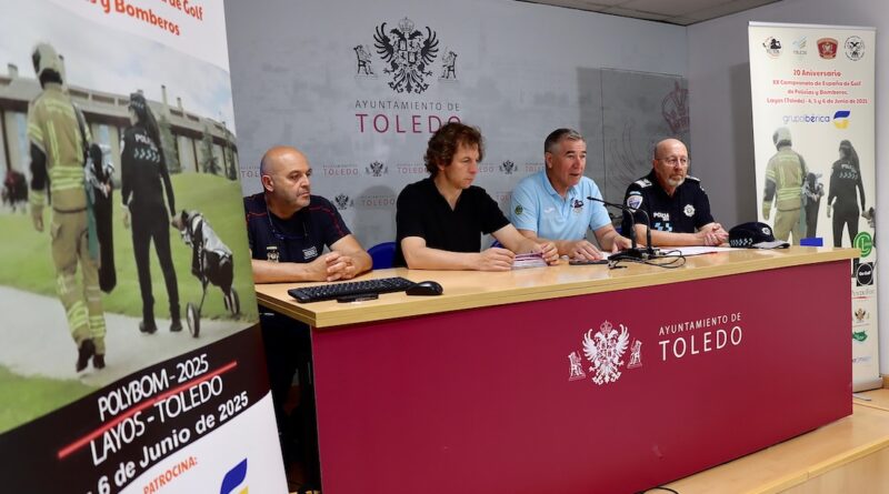 Toledo acoge el XX Campeonato de España de Golf de Policías y Bomberos