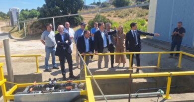 La planta de tratamiento de agua potable del Cerro de los Palos anula un vertido histórico de fango al río Tajo