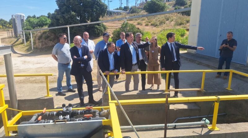 La planta de tratamiento de agua potable del Cerro de los Palos anula un vertido histórico de fango al río Tajo