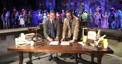 La adhesión de Puy du Fou España es un paso clave en la candidatura de Toledo a Capital Europea de la Cultura