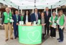 El Ayuntamiento reafirma su apoyo a la AECC durante la cuestación anual para recaudar fondos