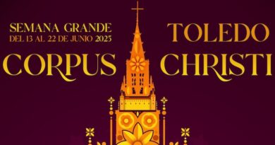 ‘Devoción’ de Juan Diego Ingelmo gana el concurso del cartel anunciador del Corpus Christi de Toledo 2025