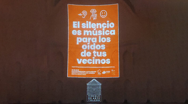concienciación sobre el ruido nocturno