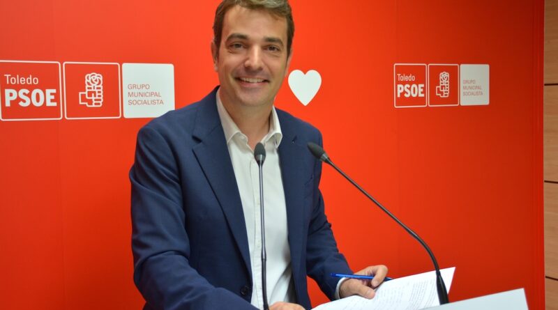 El PSOE pedirá en el pleno modernizar la Escuela Municipal de Idiomas y crear una red de baños públicos en Toledo