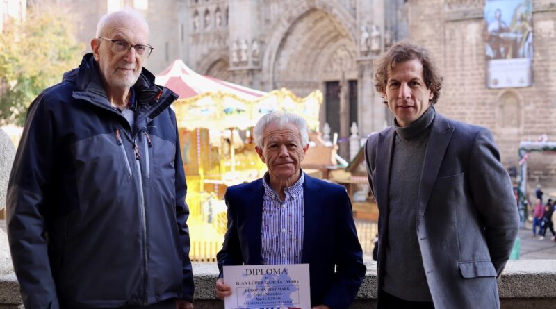 Toledo propone dedicar la pista de atletismo de Santa María de Benquerencia a Juan López y el pabellón de La Legua a Jesús Gordillo