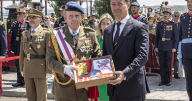 Jura de Bandera en Puerta de Bisagra