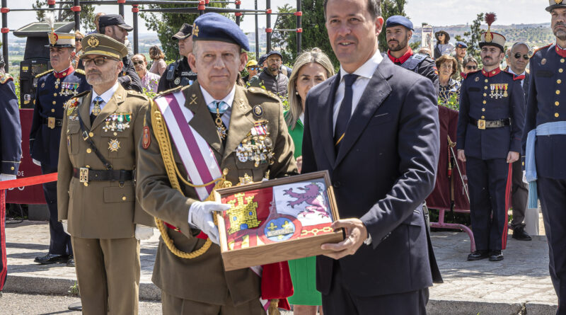 Jura de Bandera en Puerta de Bisagra