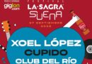 Xoel López y Cupido encabezarán el cartel de LA SAGRA Suena 2025