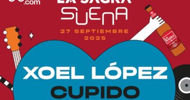 Xoel López y Cupido encabezarán el cartel de LA SAGRA Suena 2025