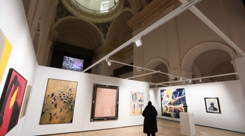 Más de 7.500 personas visitan la exposición ‘Miradas fragmentadas’ en el Centro Cultural San Marcos