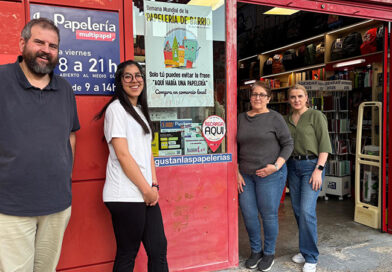 Papelerías de Castilla-La Mancha se unen a la iniciativa nacional “La papelería de tu barrio”