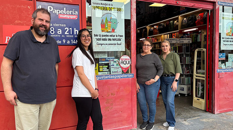 Papelerías de Castilla-La Mancha se unen a la iniciativa nacional “La papelería de tu barrio”