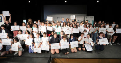 Premios dibujo Tagus Futuro del agua