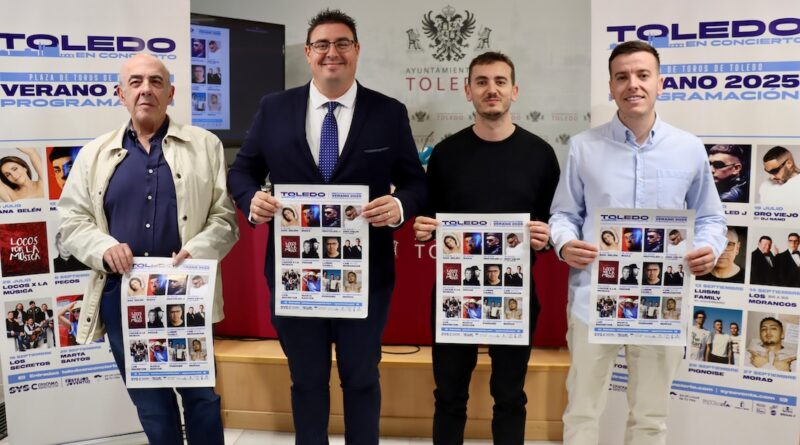 Toledo acogerá el I Ciclo ‘Toledo en Concierto’ con una docena de actuaciones de primer nivel en la Plaza de Toros