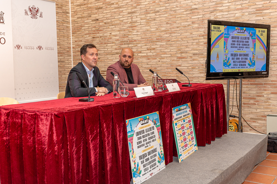 Presentación Toledo Beat Festival 2025 - 003