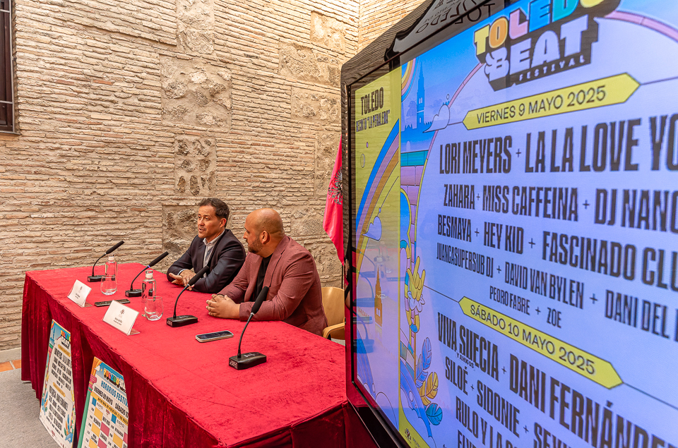 Presentación Toledo Beat Festival 2025 - 004