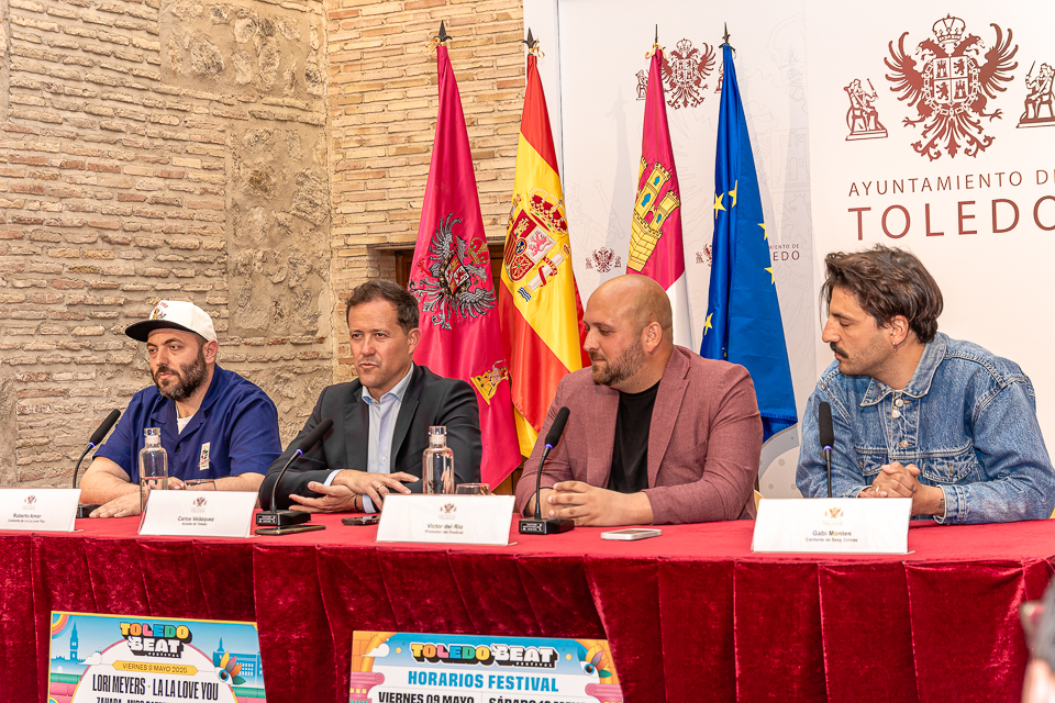 Presentación Toledo Beat Festival 2025 - 006