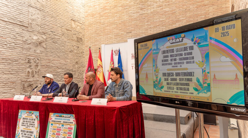 Presentación Toledo Beat Festival 2025 - 007