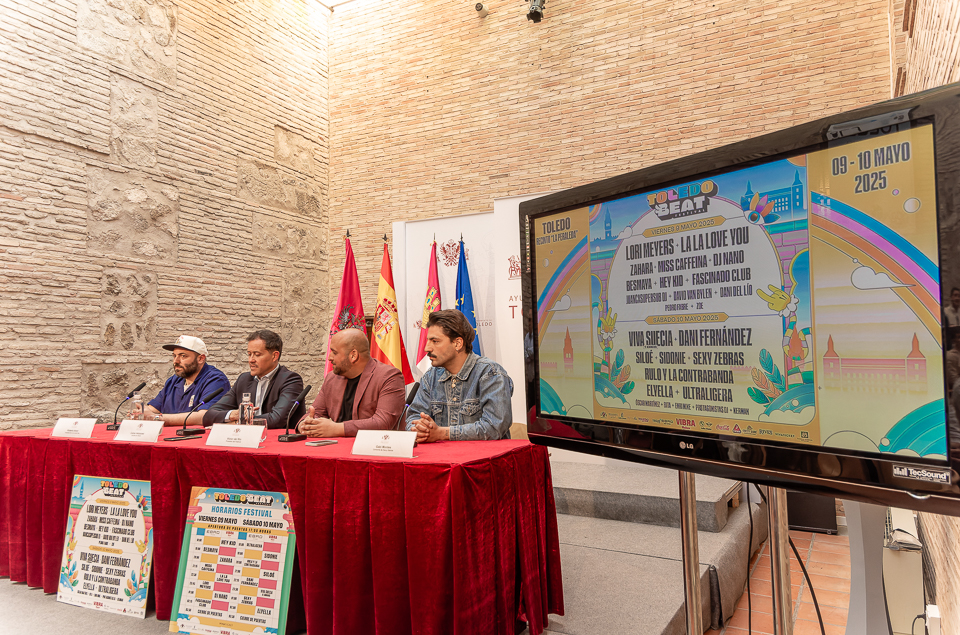 Presentación Toledo Beat Festival 2025 - 007 Presentación Toledo Beat Festival 2025 - 007