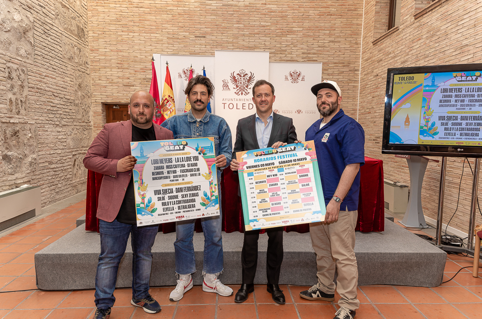 Presentación Toledo Beat Festival 2025 - 008
