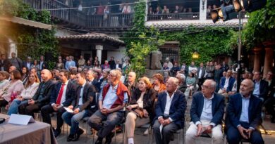 Aforo completo en la presentación del libro “Bravo Toledano. Historia de las ganaderías de bravo en la provincia de Toledo”